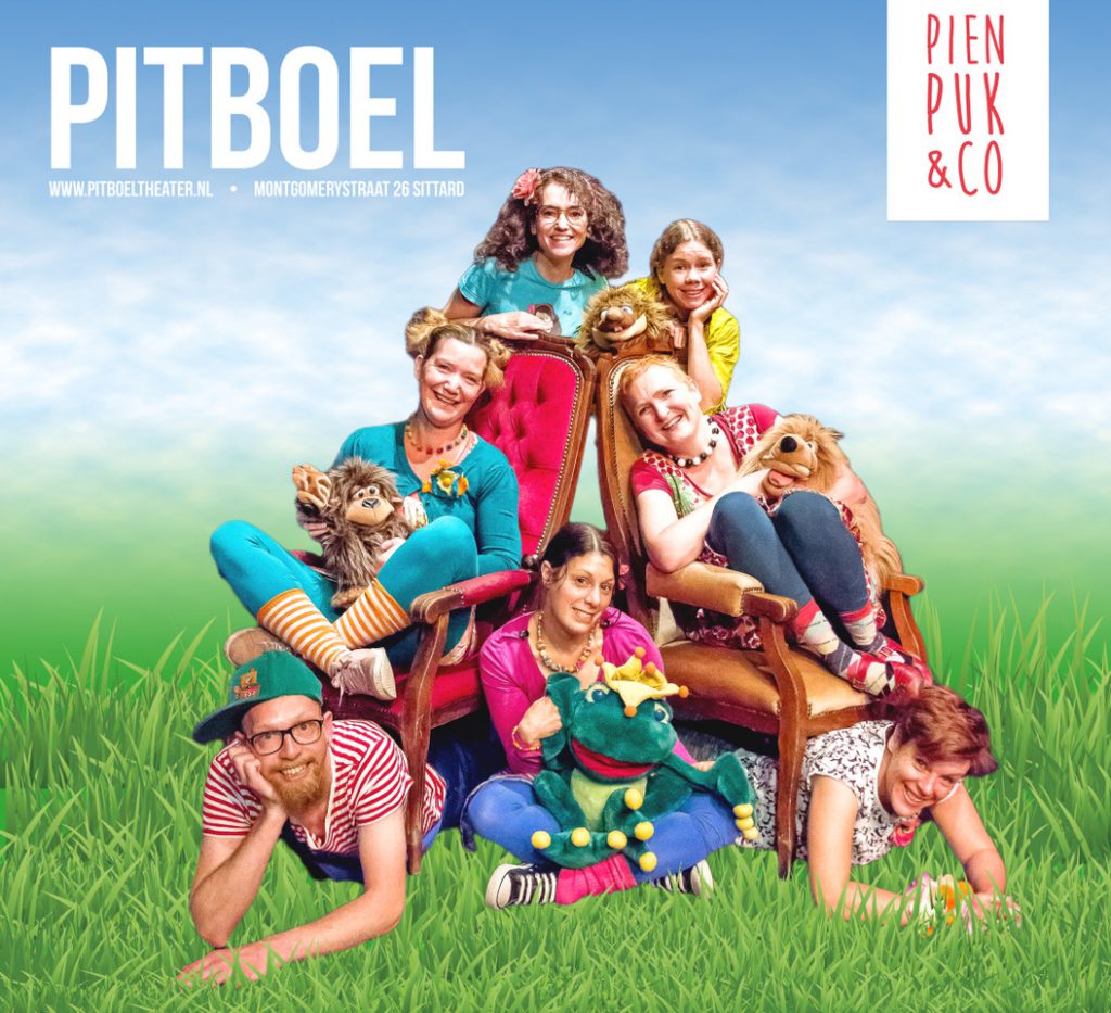 Pien, Puk & Co het kindertheaterprogramma van Pitboel Theater