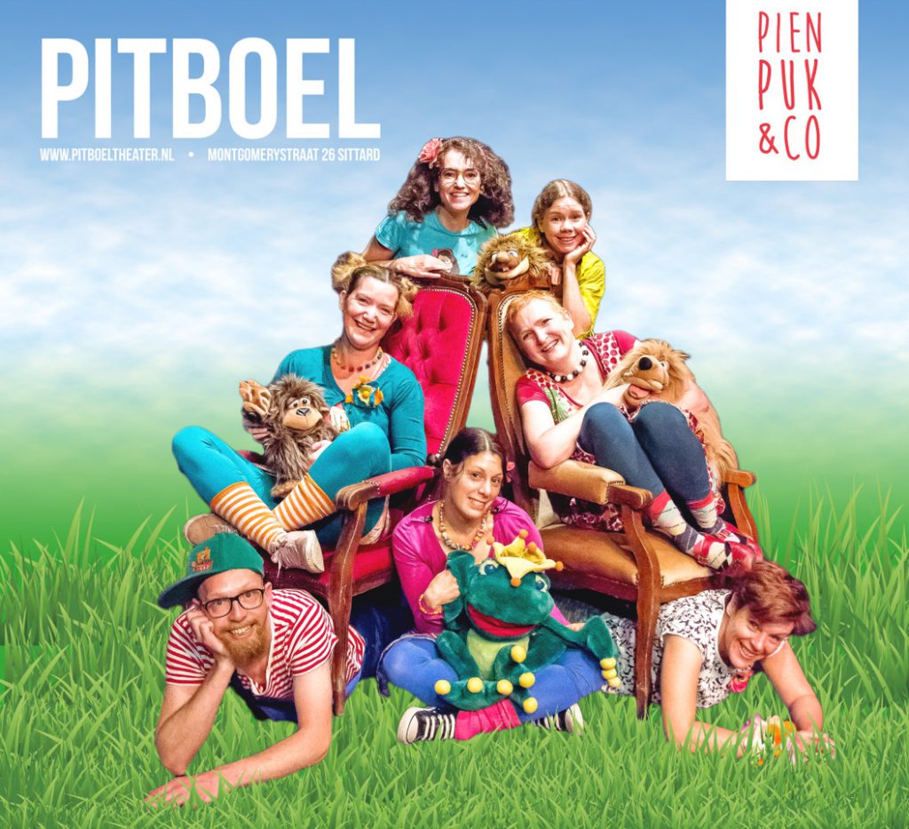 Pien, Puk & Co het kindertheaterprogramma van Pitboel Theater