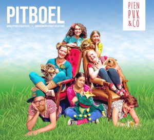 Pien Puk & Co kindertheater voorstelling.