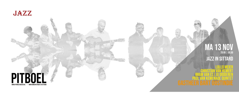 jazz in sittard 13 nov 23 banner