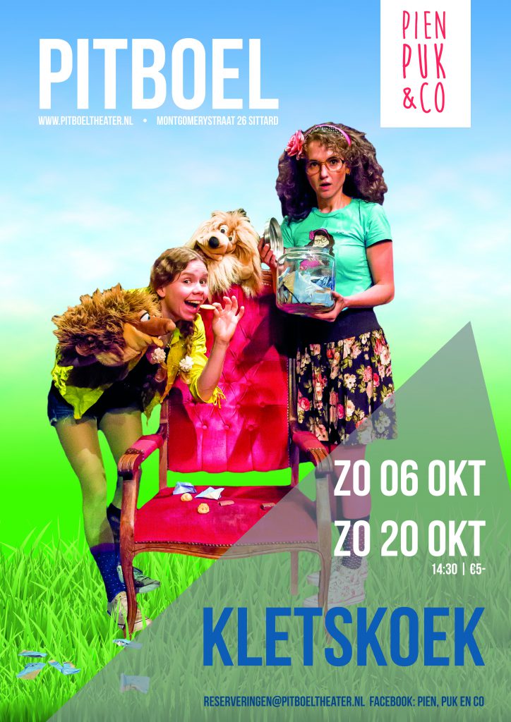 Pien, Puk & Co oktober 2019. Pitboel Theater