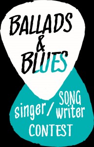 Finale singer- songwriter contest Ballads & Blues.