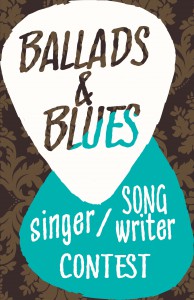 2e voorronde Ballads & Blues 2018, de singer- songwriter contest van de Westelijke Mijnstreek.