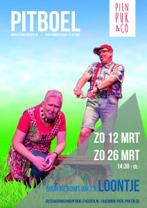 pien, puk & co maart 2023 affiche