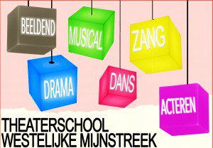 Inhaal les voor lesklas 4B van Theaterschool Westelijke Mijnstreek