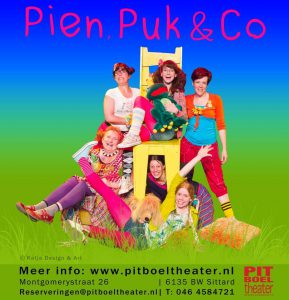 Pien, Puk & Co met de voorstelling 'Verrassing!'